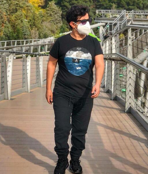 عکس جدید امیر محمد متقیان