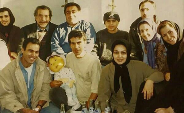 عکس کودکی امیر نوری