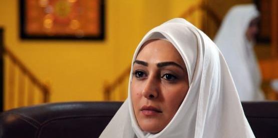 عکس الهام حمیدی در شوق پرواز