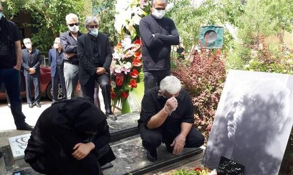عکس جوانی بیژن افشار