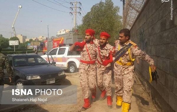 عکس رضا کریمی تروریست