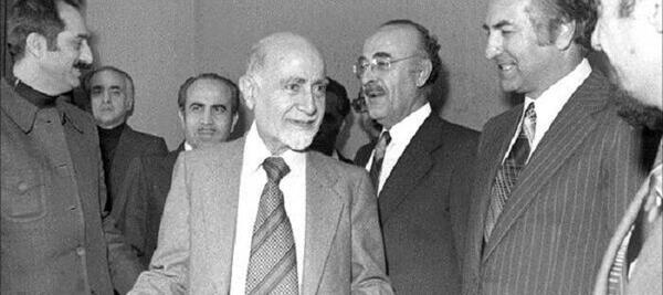عکس پوران بازرگان