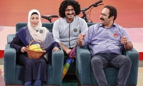 عکس بهادر مالکی صداپیشه فامیل دور