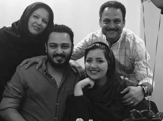 عکس حسین یاری در هوش سیاه