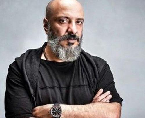 عکس امیر جعفری با مادرش