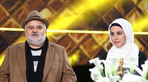 جدیدترین عکس اکبر عبدی و دخترش