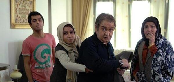 جدیدترین عکس اکبر عبدی و دخترش