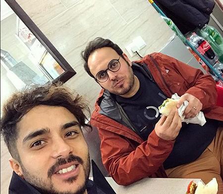 عکسهای سعید سهیلی کارگردان