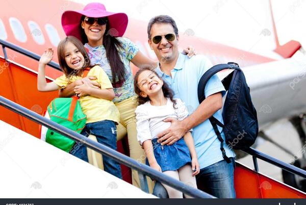 عکس سفر خانواده