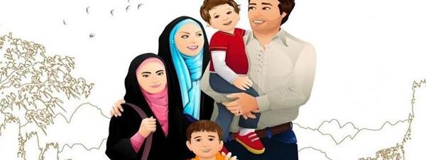 عکس سفر خانواده