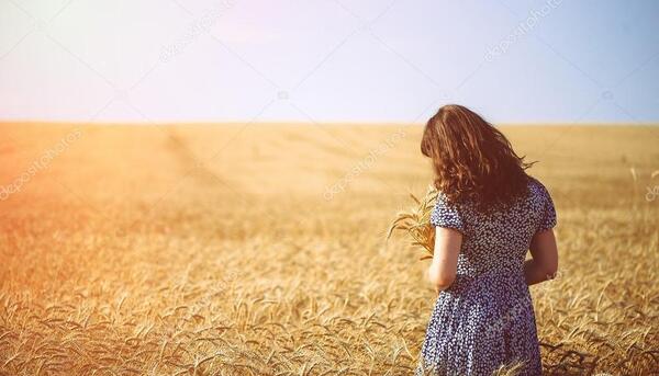 نمونه عکس در گندم زار