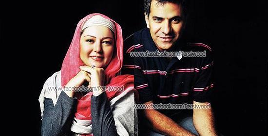 عکس رزیتا غفاری با همسرش