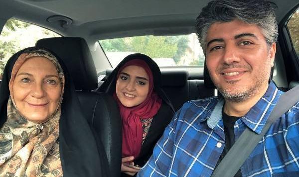 عکس رامسین کبریتی در ستایش