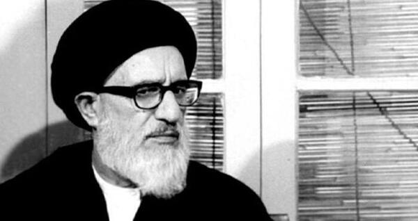 عکس شهید طالقانی