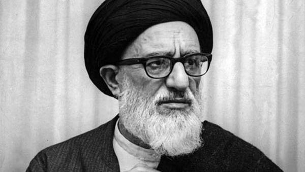 عکس شهید طالقانی