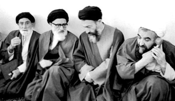عکس شهید طالقانی