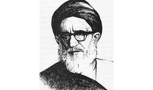 عکس شهید طالقانی