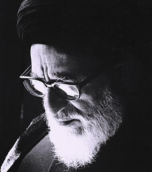 عکس شهید طالقانی