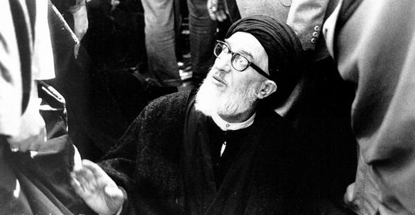 عکس شهید طالقانی