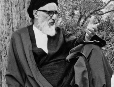 عکس شهید طالقانی
