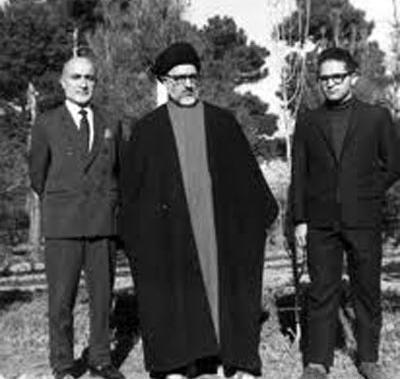عکس شهید طالقانی