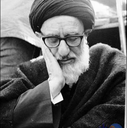 عکس شهید طالقانی