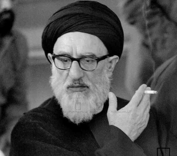 عکس شهید طالقانی