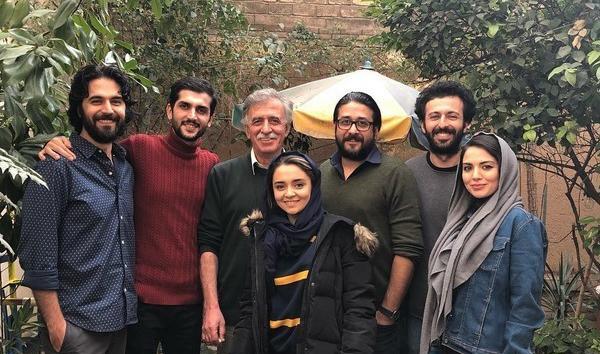 عکس زن پاشا رستمی
