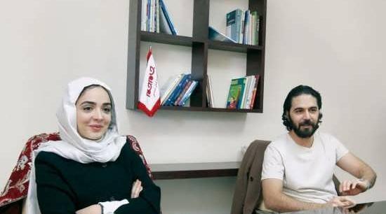 عکس زن پاشا رستمی