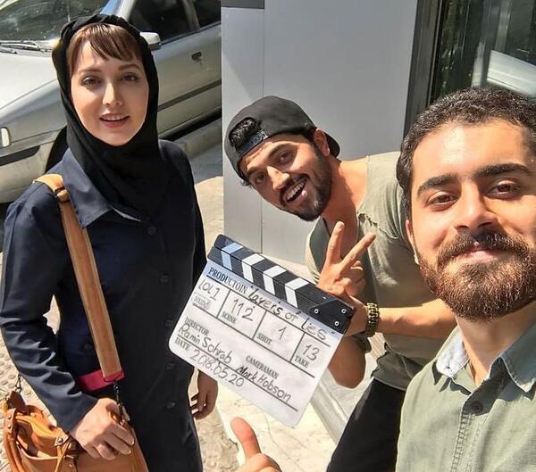عکس زن پاشا رستمی