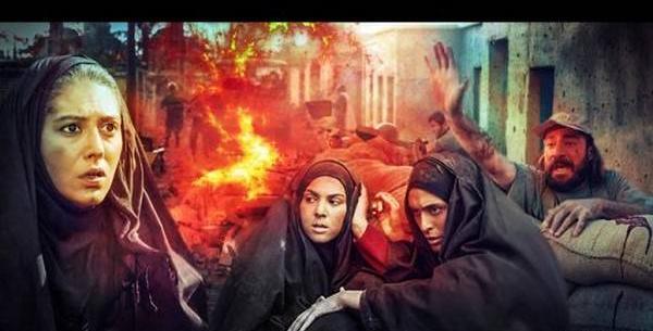 عکسهای فیلم خاک سرخ