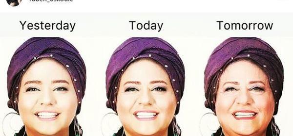 عکس پسر رابعه اسکویی