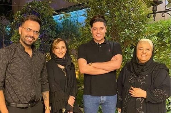 عکس پسر رابعه اسکویی