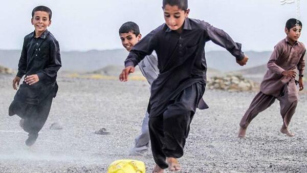 عکس فوتبال کودکان