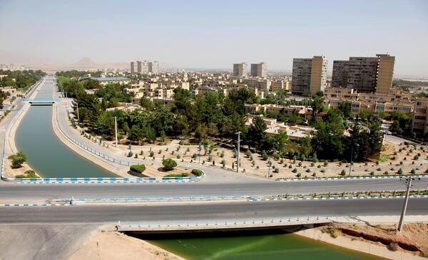 عکس جاهای دیدنی فولادشهر