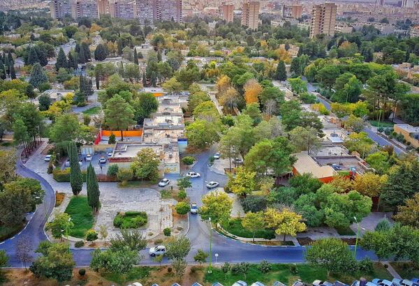 عکس جاهای دیدنی فولادشهر