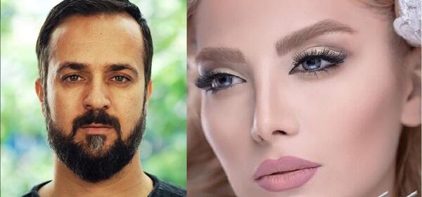 عکس جدید همسر احمد مهرانفر