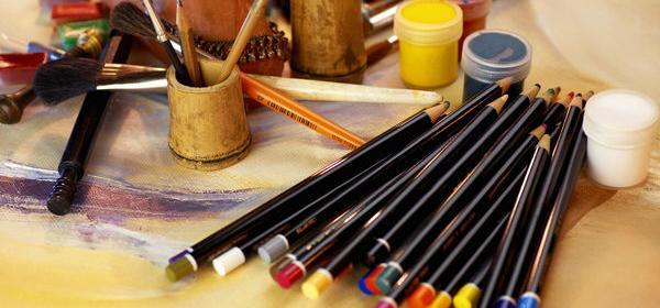 عکس وسایل هنری