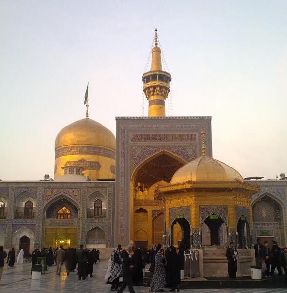 عکسهای حرم امام رضا ع