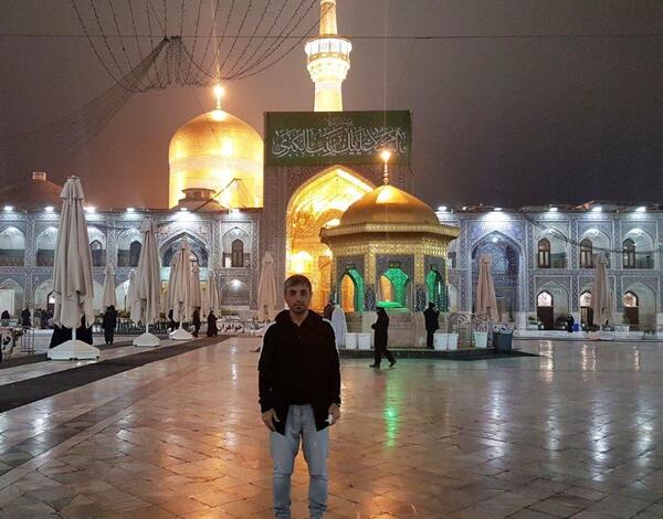 عکسهای حرم امام رضا ع