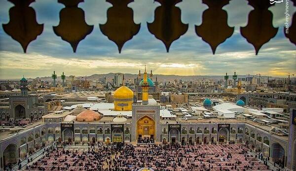 عکسهای حرم امام رضا ع