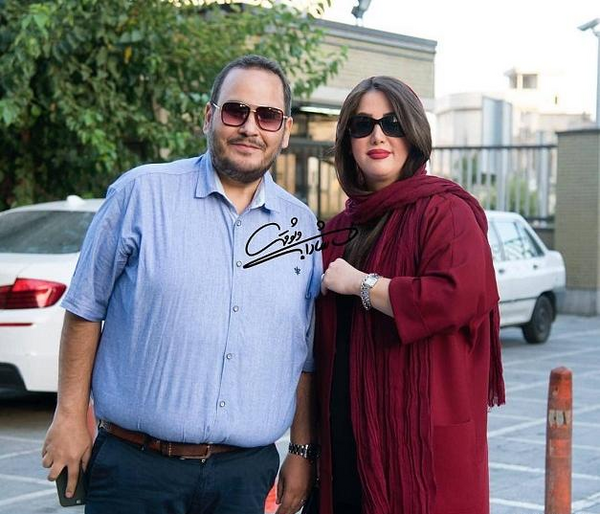 عکس رضا داوودنژاد و دخترش