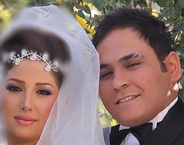 عکس رضا داوودنژاد و دخترش
