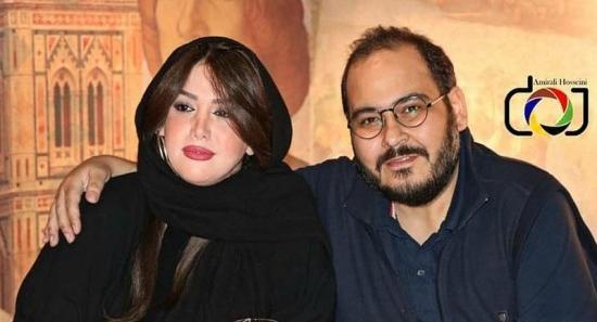 عکس رضا داوودنژاد و دخترش