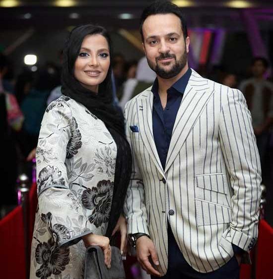 عکس احمد مهران فر همسرش