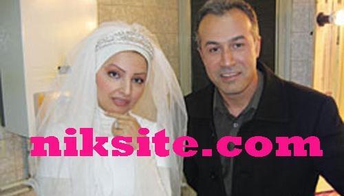 عکس دانیال حکیمی به همراه همسرش