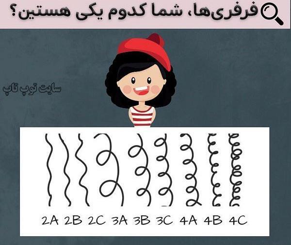 عکس دختر فیک موفرفری