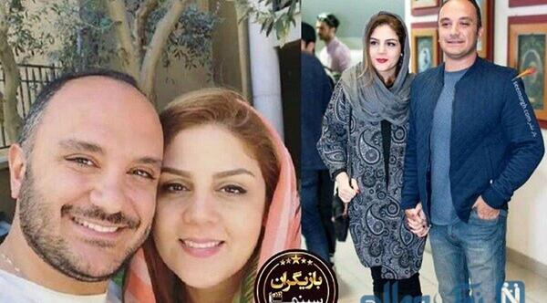 عکس زن احسان کرمی