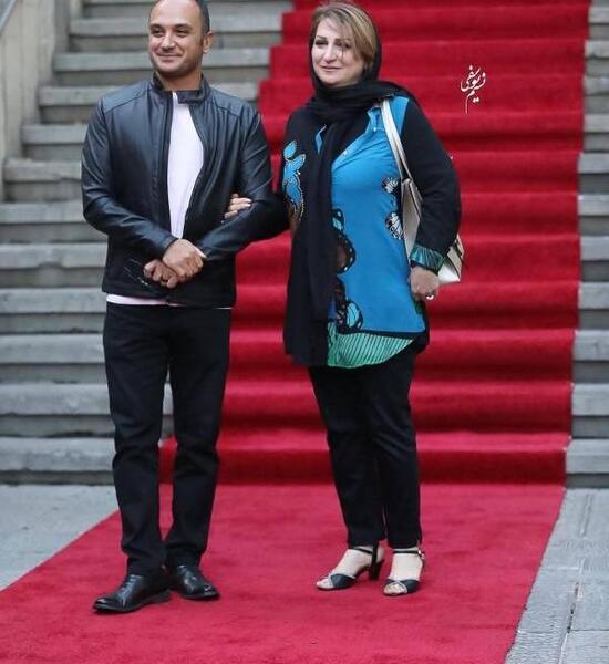 عکس زن احسان کرمی