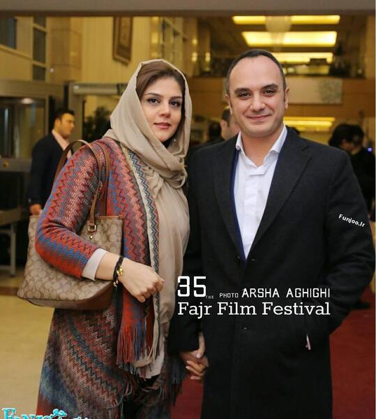 عکس زن احسان کرمی